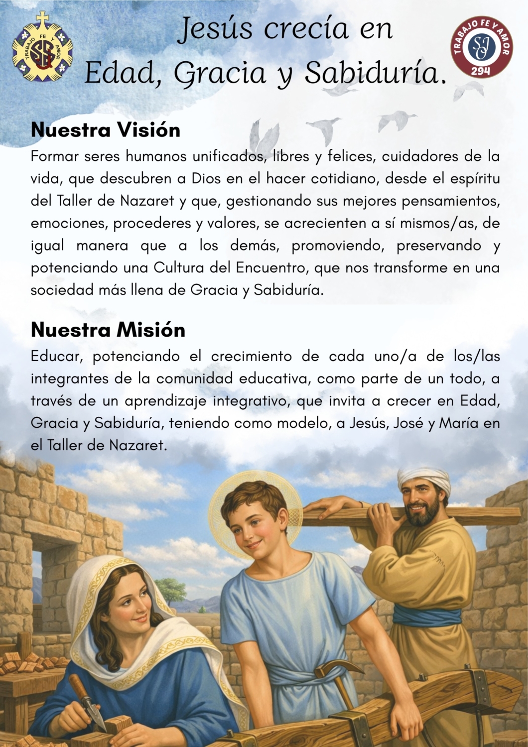 MISION VISION ESJO